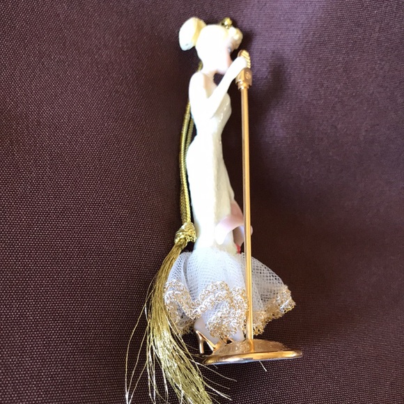 🎄Lenox Christmas Mattel Ornament Solo In the Spotlight Barbie 2004 - Picture 7 of 8